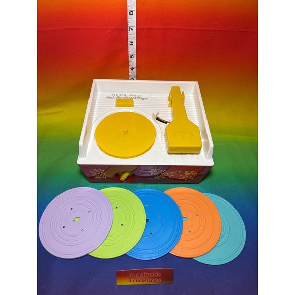 FisherPrice Toys Fisher Price Music Box Record Player 24 Poshmark
